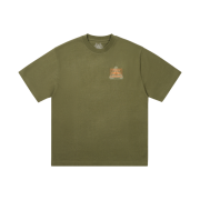 Palace x Porter T-Shirt Olive - 24FW
