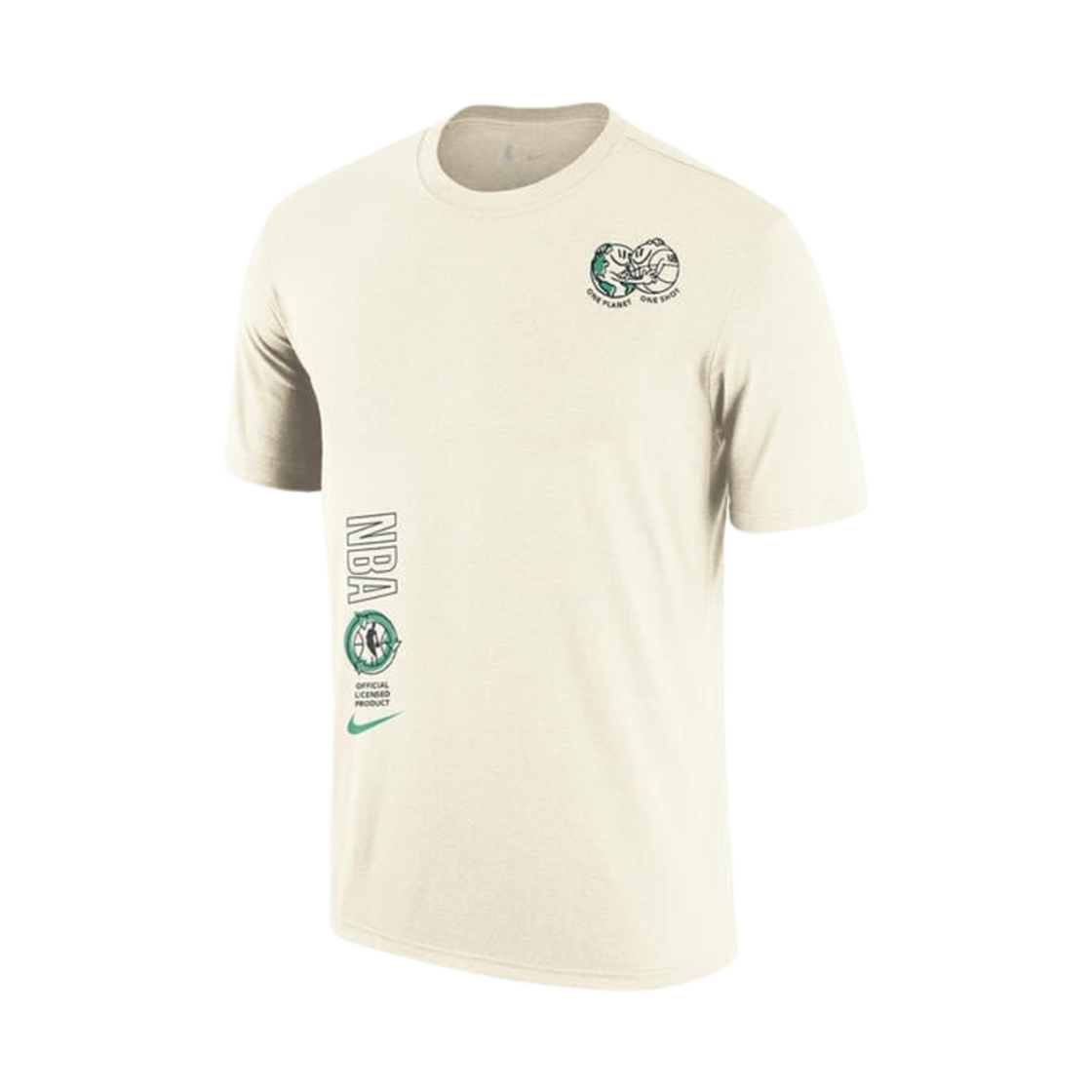 DM1313-901 Nike Team 31 Courtside NBA T-Shirt Pure - US/EU