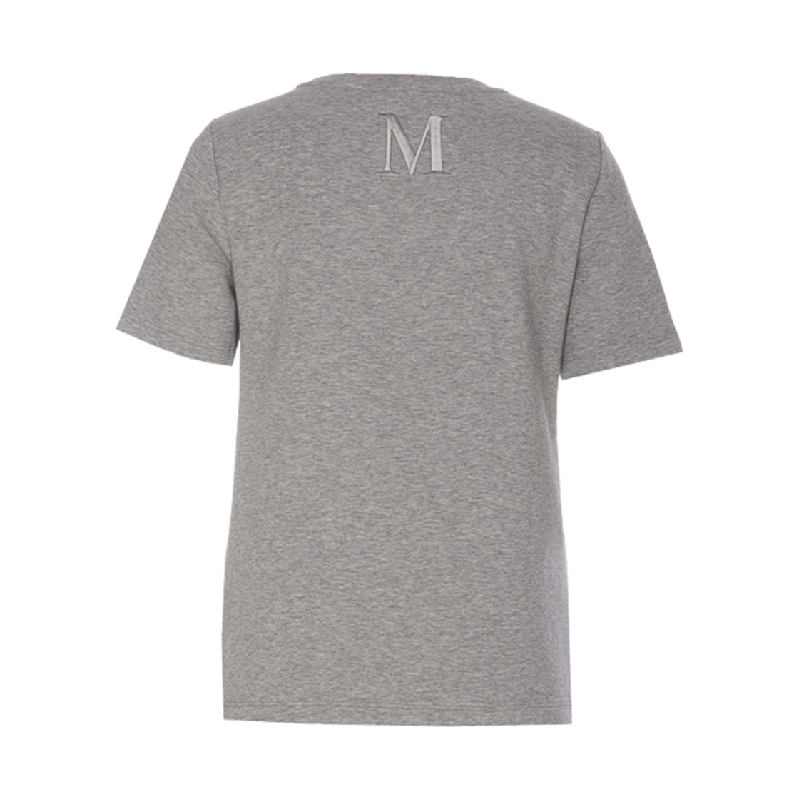 (W) S 막스마라 튜보 티셔츠 그레이((W) S Max Mara Tubo T-Shirt Grey) - 2