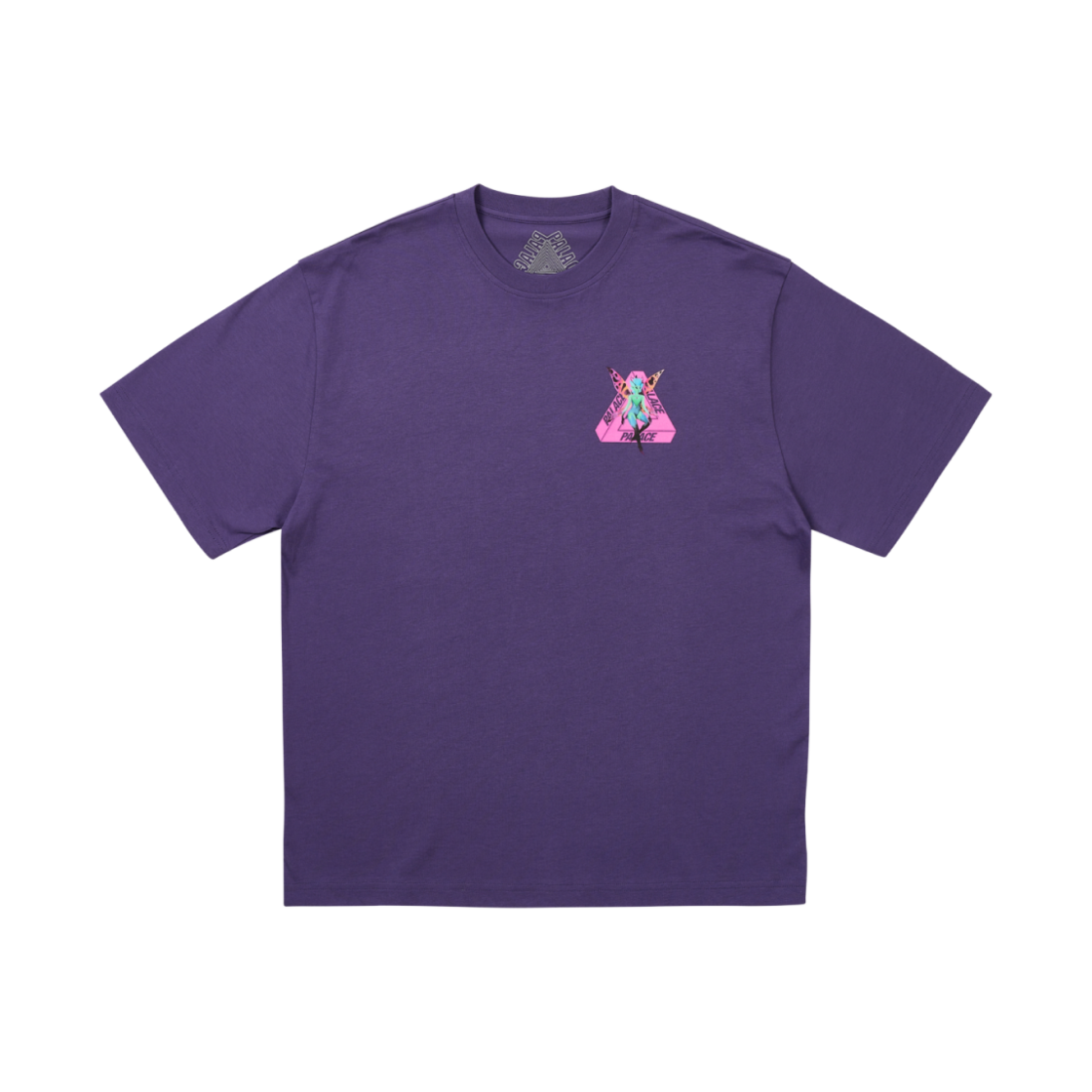 팔라스 트라이 페어리 티셔츠 퍼프 - 25SS(Palace Tri Fairy T-Shirt Purp - 25SS) - 2