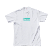Supreme x Tiffany & Co. Box Logo T-Shirt White - 21FW