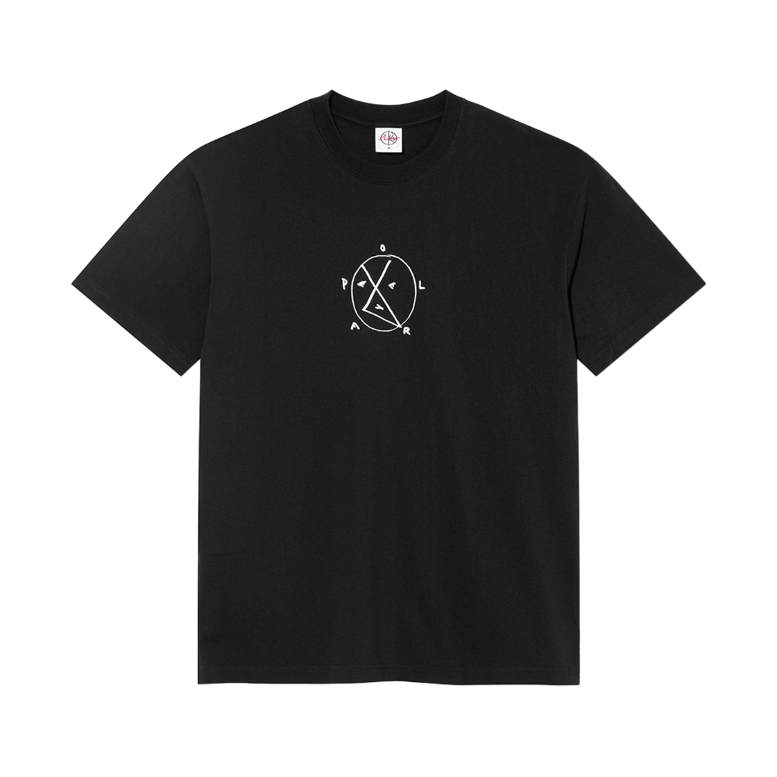 P000BJAB Polar Skate Co. Polar Head Tee Black