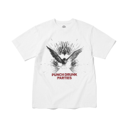 Punch Drunk Parties Dovey Dovey Tee White