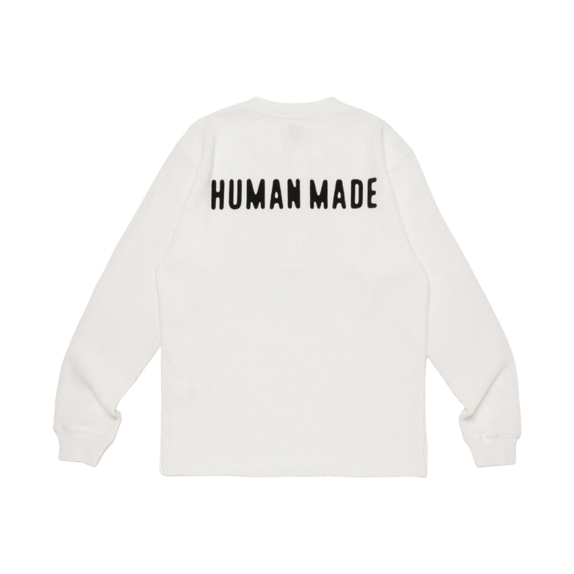 휴먼 메이드 헨리넥 롱슬리브 티셔츠 화이트 | Human Made | KREAM