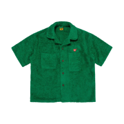 Human Made Pile Aloha Shirt Green