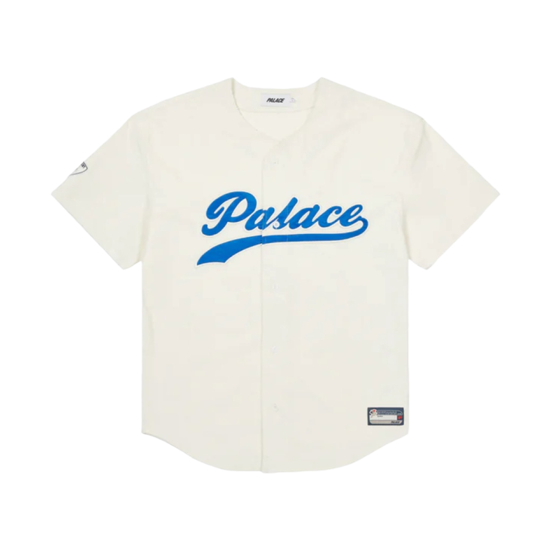 팔라스 코드 베이스볼 저지 스톤 - 22FW(Palace Cord Baseball Jersey Stone - 22FW)