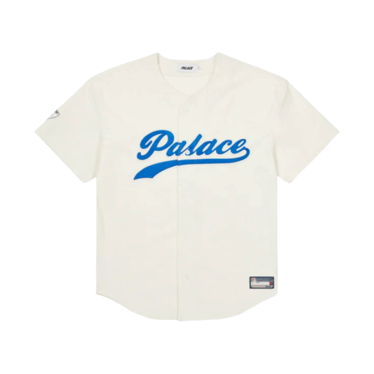 Palace Cord Baseball Jersey Stone - 22FW