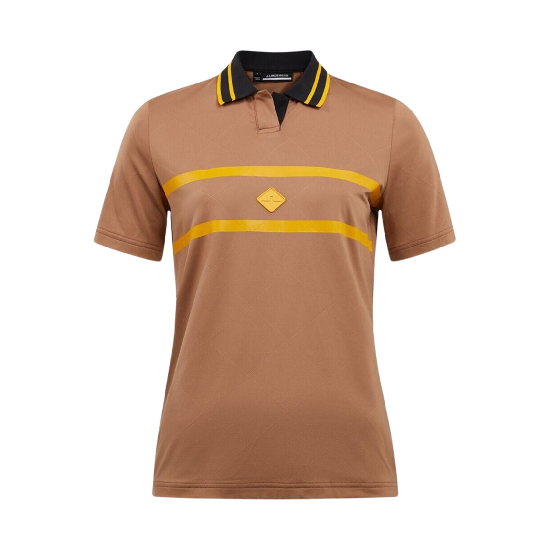 GWJT06449-E116 (W) J.Lindeberg Samantha Polo Tiger Brown