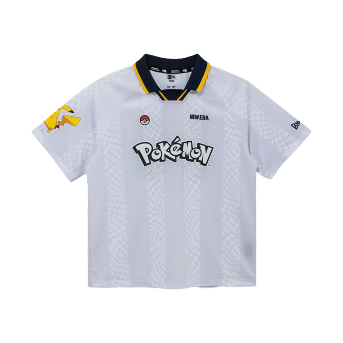 14733464 (Kids) New Era x Pokemon Jersey T-Shirt White