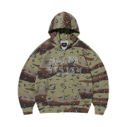[KREAM 단독] Suade Camo Hood Zip Up Camo