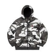 Supreme Windstopper Zip Up Hooded Sweatshirt Snow Camo - 20FW