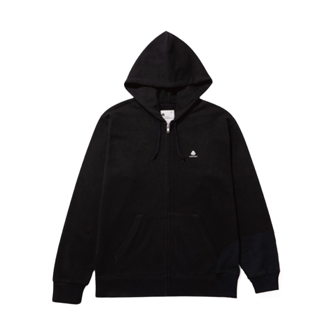 프라그먼트 x 포켓몬 INN 썬더볼트 프로젝트 TBP 서울 집 후드 블랙(Fragment x Pokemon INN Thunderbolt Project TBP Seoul Zip Hoodie Black)