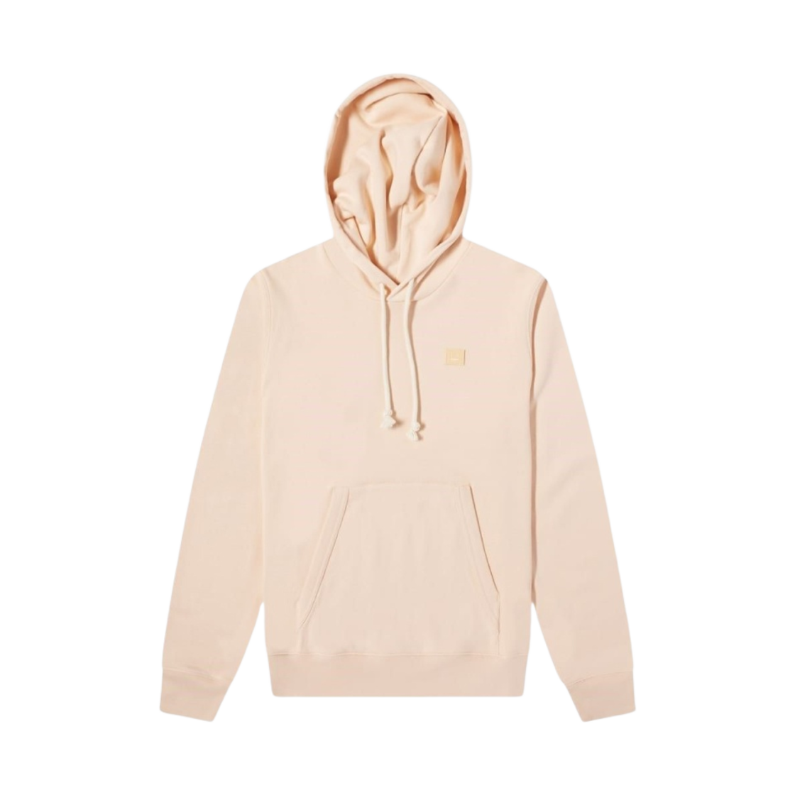 CI0107-AD5 Acne Studios Hooded Sweatshirt Powder Pink