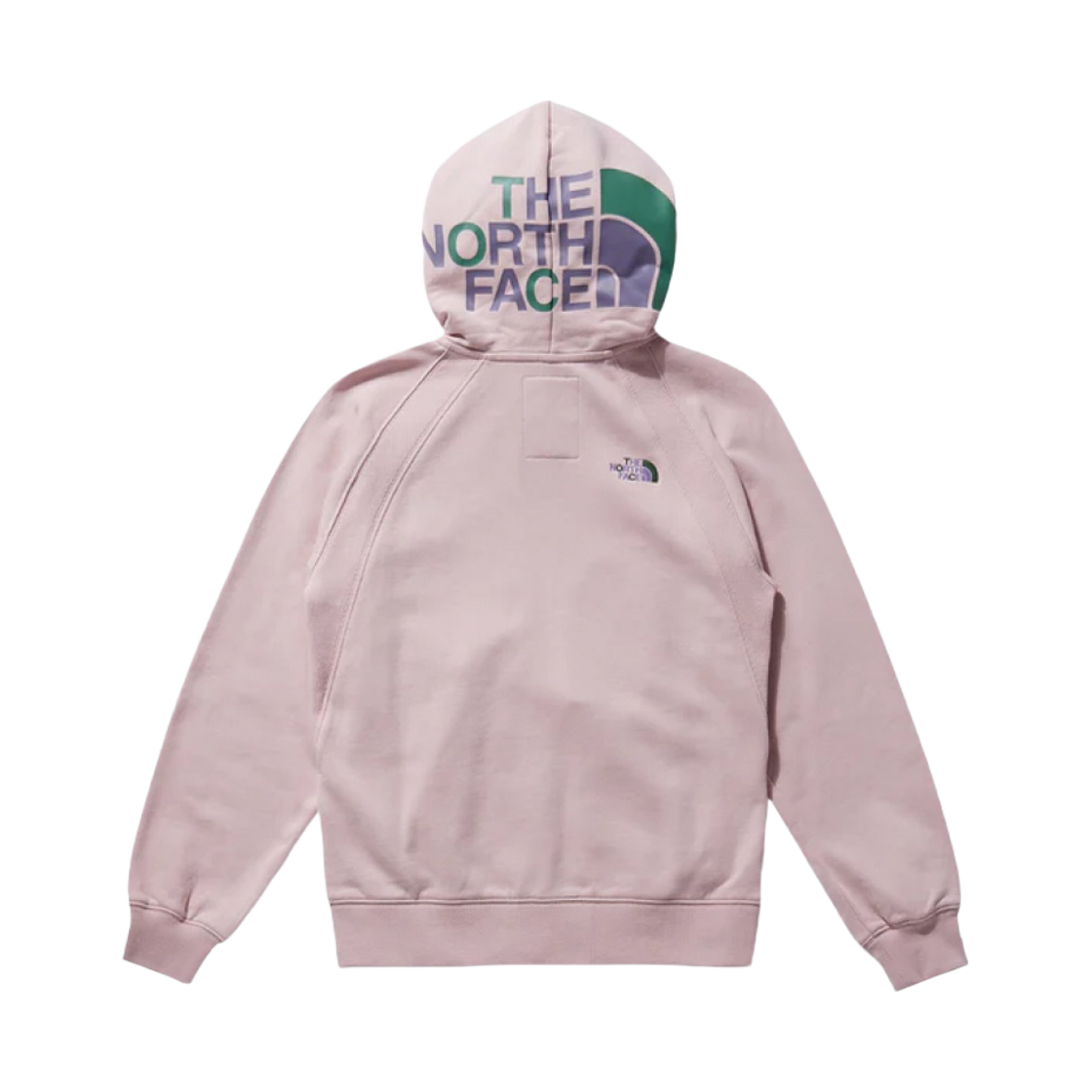 (유스) 노스페이스 x 클랏 집 후드 핑크((Youth) The North Face x Clot Zip Hoodie Pink) - 2