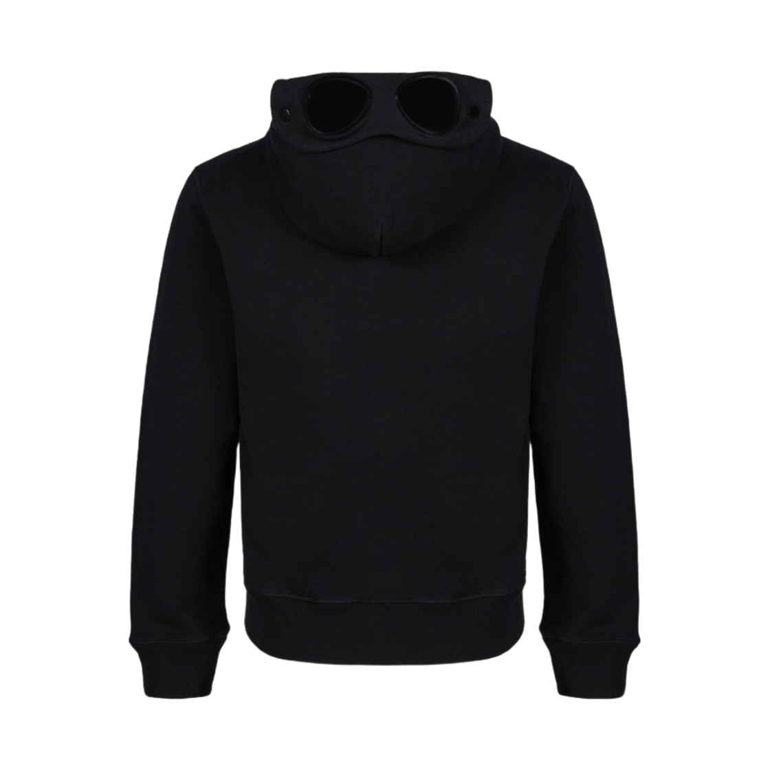 (키즈) C.P. 컴퍼니 U16 베이직 플리스 고글 스웨트셔츠 블랙 - 23SS((Kids) C.P. Company U16 Basic Fleece Goggle Sweatshirt Black - 23SS) - 2