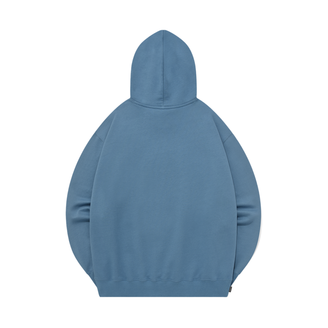 커버낫 어센틱 로고 후디 블루(Covernat Authentic Logo Hoodie Blue) - 2