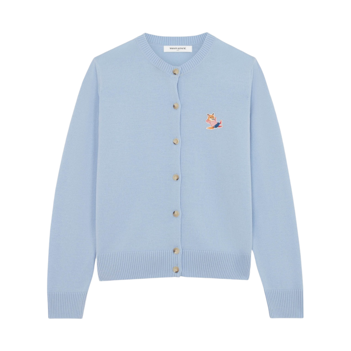 Fox Head Patch Chillax Fox Patch Adjusted Cardigan トップス ☆関