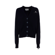 (W) Maison Margiela Decontracte Cardigan Dark Blue