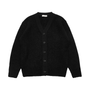 Amomento Grandpa Cardigan Black - 24FW