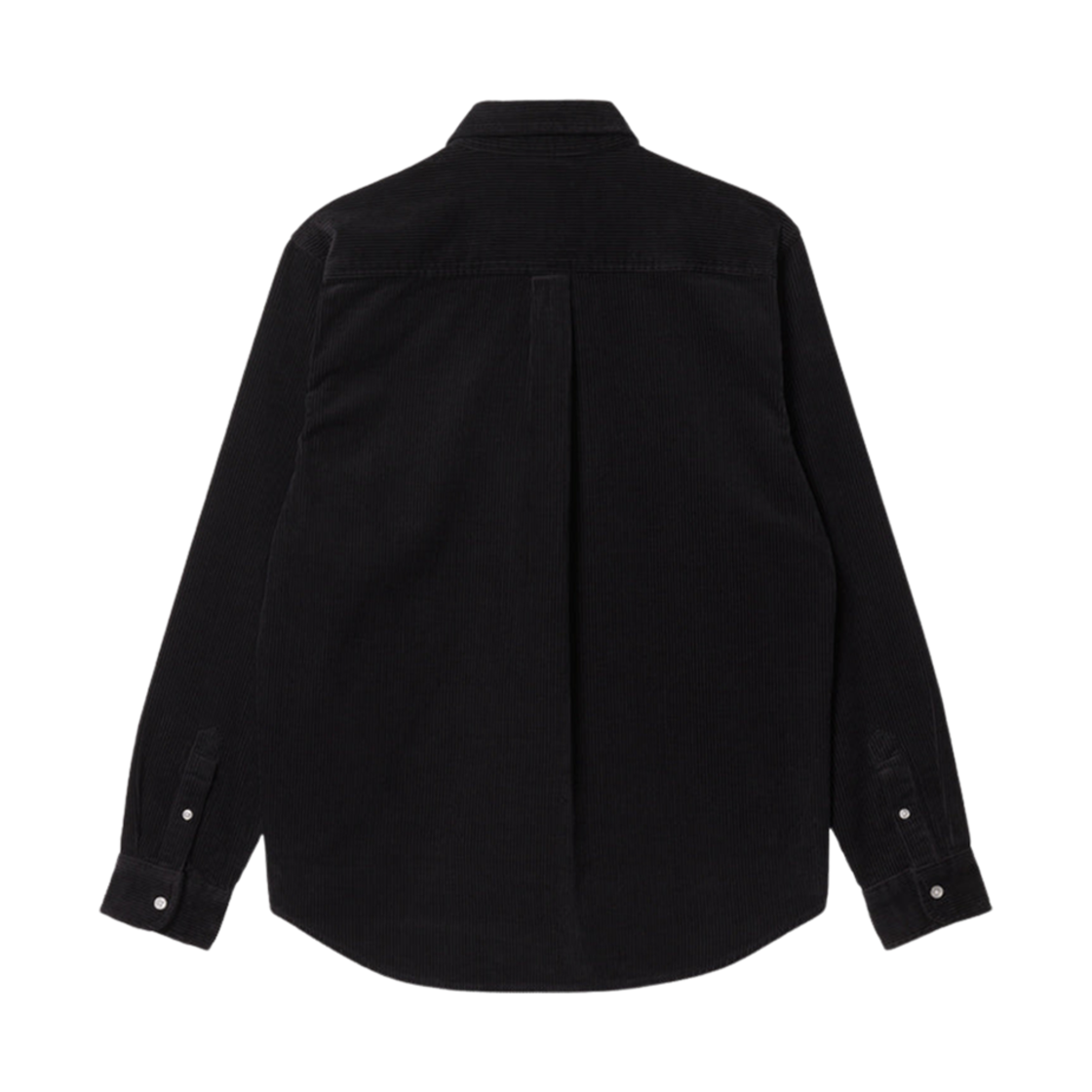 칼하트 WIP 매디슨 파인 코드 셔츠 블랙 왁스(Carhartt WIP Madison Fine Cord Shirt Black Wax) - 2