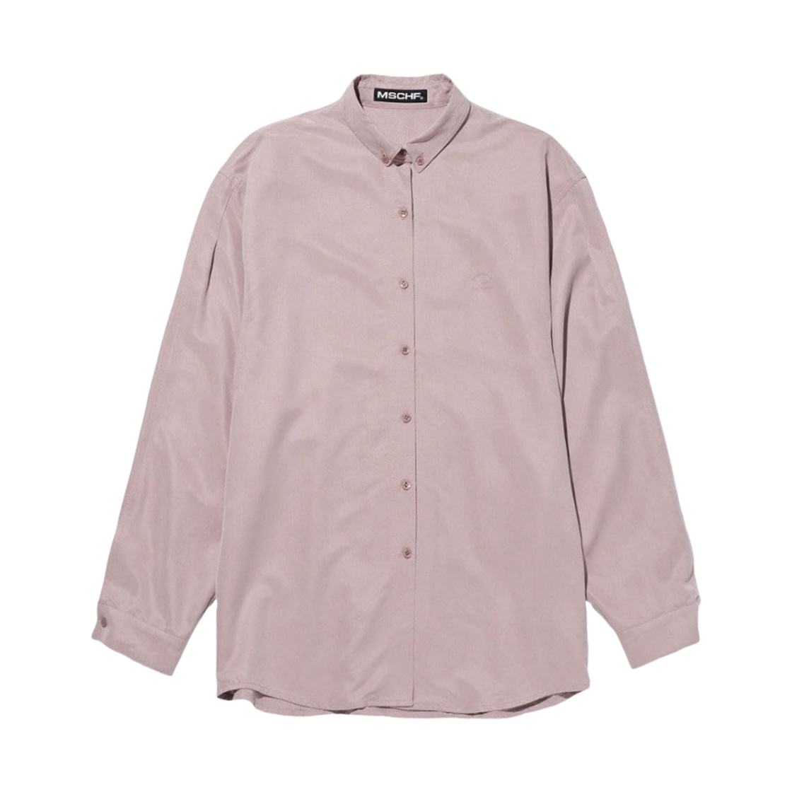 (W) 미스치프 텐셀 돌먼 셔츠 핑크 베이지((W) Mischief Tencel Dolman Shirt Pink Beige) - 1