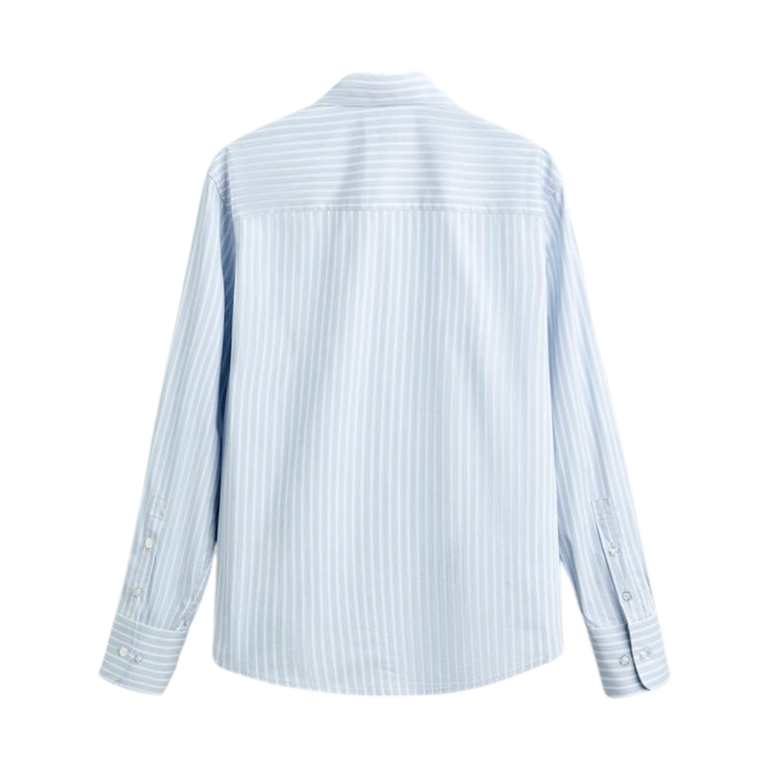 자라 x 해리 램버트 스트라이프 셔츠 블루 화이트 | Zara | KREAM