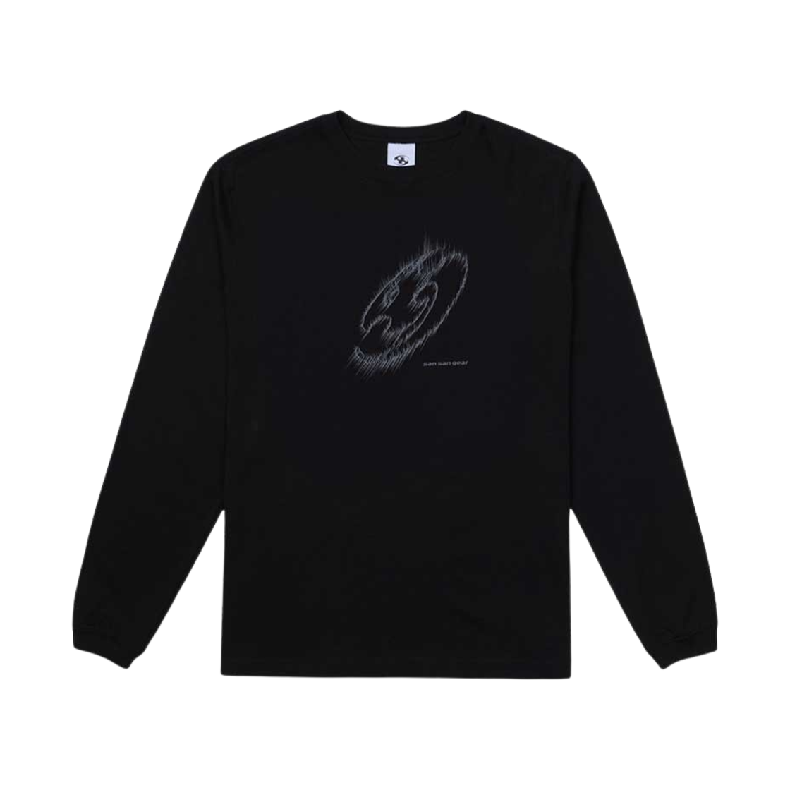 산산기어 선셋 롱 슬리브 블랙 - 24SS