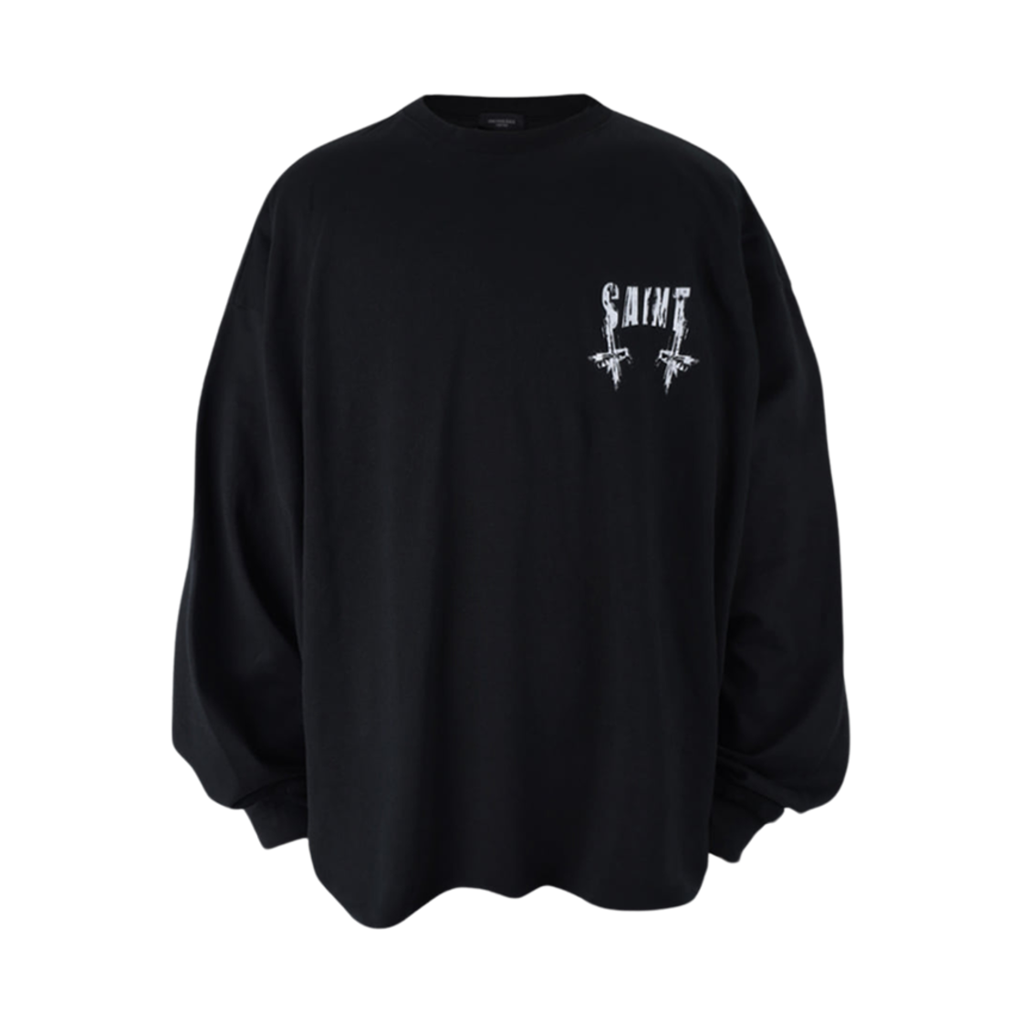 어웬드 세인트 롱슬리브 티셔츠 블랙(Awende Saint Long Sleeve T-Shirt Black) - 2