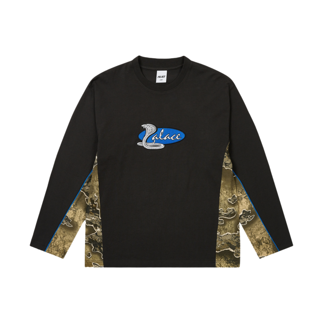 팔라스 코브라 롱슬리브 블랙 - 25SS