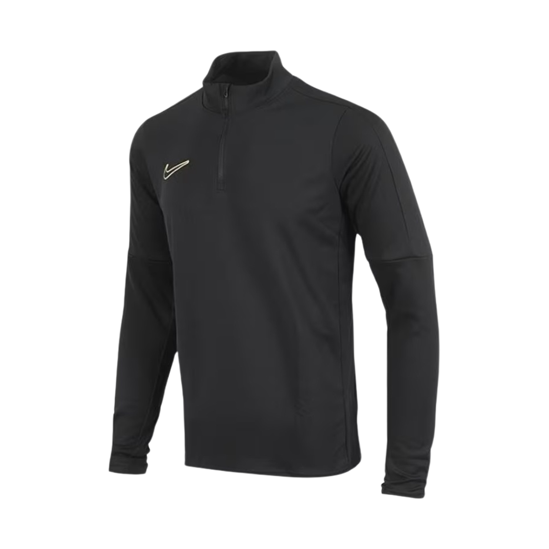 나이키 드라이핏 아카데미 사커 드릴 탑 블랙 - 아시아(Nike Dri-Fit Academy Soccer Drill Top Black - Asia)