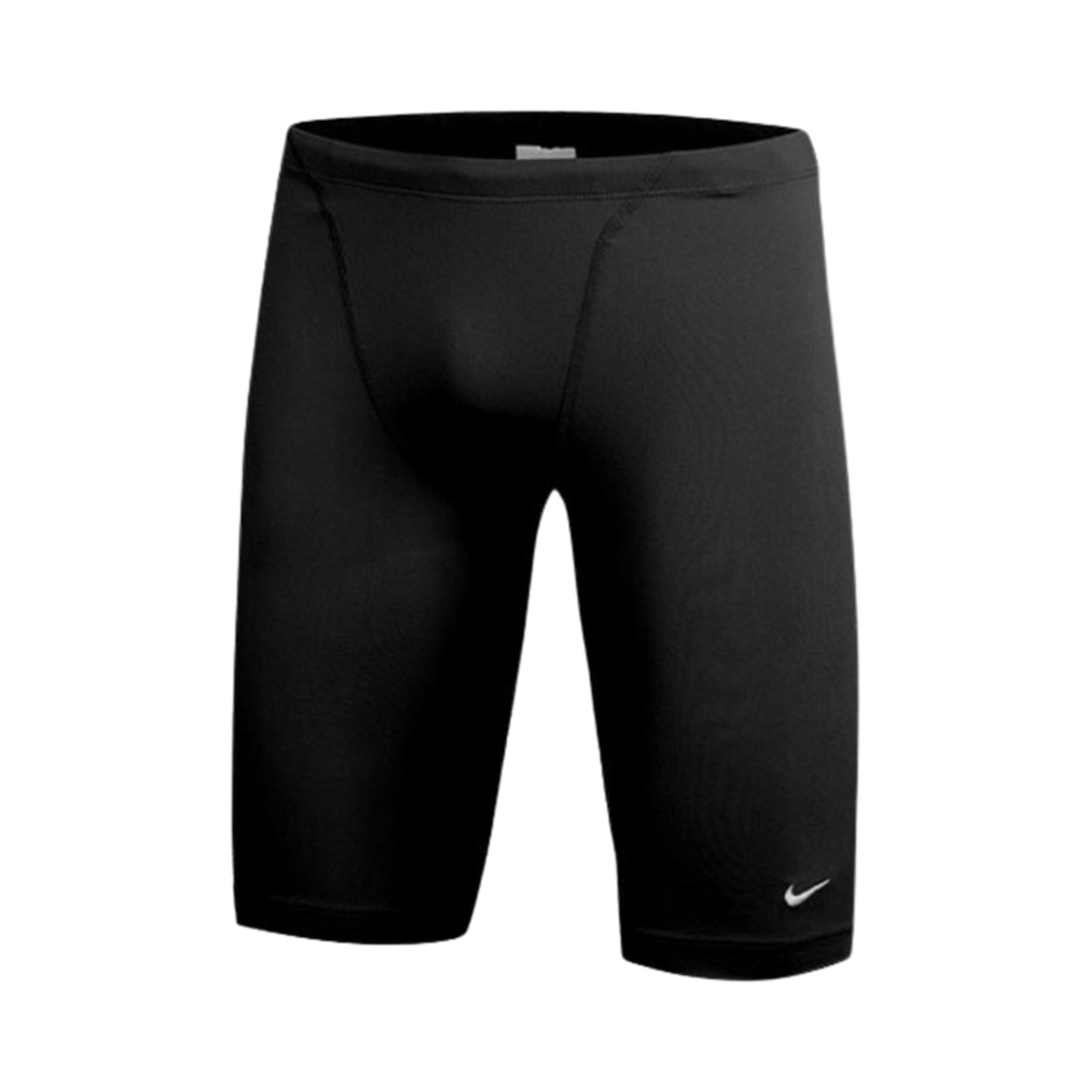 나이키 솔리드 재머 스윔수트 블랙(Nike Solid Jammer Swimsuit Black)