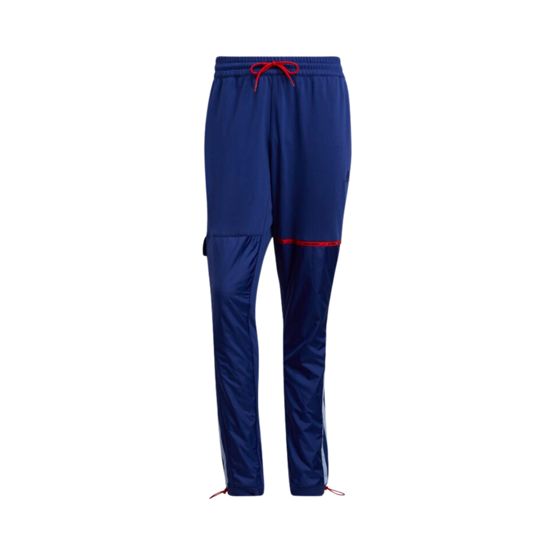 아디다스 트레이 영 트랙 팬츠 빅토리 블루 - US 사이즈(Adidas Trae Young Track Pants Victory Blue - US Sizing)