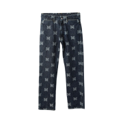 Needles Straight Jean Papillon Denim Indigo 13 oz.