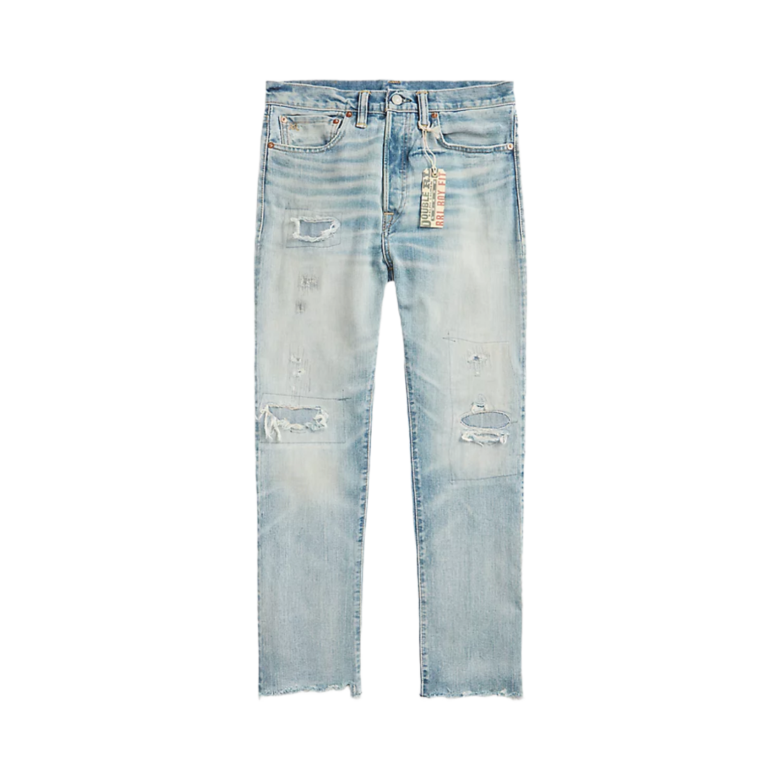 (W) 더블알엘 보이핏 히커슨 진 히커슨 워시((W) Double RL Boyfit Hickerson Jeans Hickerson Wash) - 1