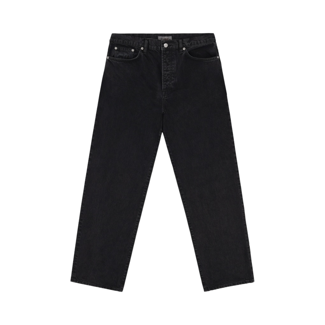 스투시 더블 다이 빅 올 진 블랙