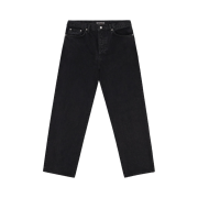 Stussy Double Dye Big 'OL Jeans Black