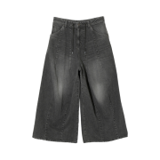 Needles H.D. Buggy Pants Jean 12 Oz Denim Black