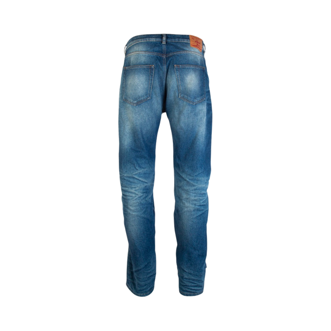 와이프로젝트 에시드 워시 와이어 진 네이비 에시드 워시 - 21FW(Y/Project Acid Wash Wire Jeans Navy Acid Wash - 21FW) - 2