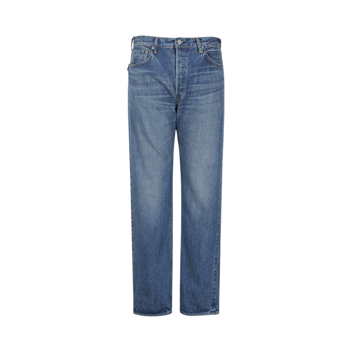 오어슬로우 105 스탠다드 셀비지 데님 2 이어 워시(Orslow 105 Standard Selvedge Denim 2 Year Wash)