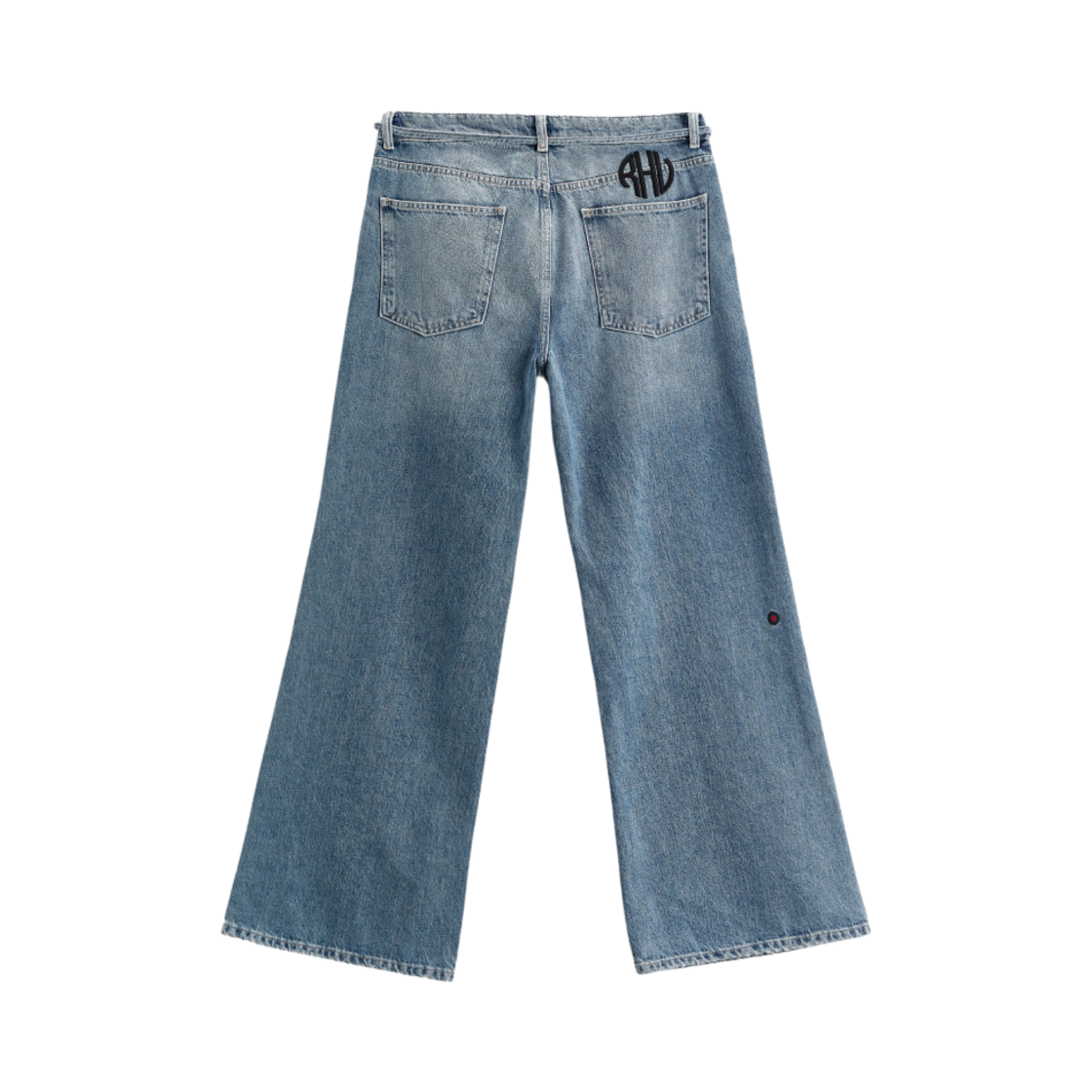 자라 x 루이지 플레어드 진 미디움 블루(Zara x Rhuigi Flared Jeans Medium Blue) - 2