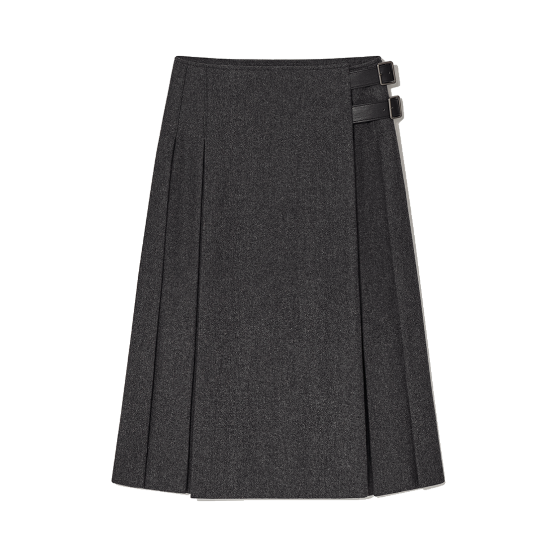 P0000ELH Kindersalmon Women Wool Skirt Charred