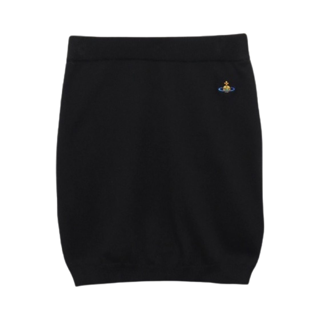 506612462 (W) Vivienne Westwood Bea Knit Mini Skirt Black