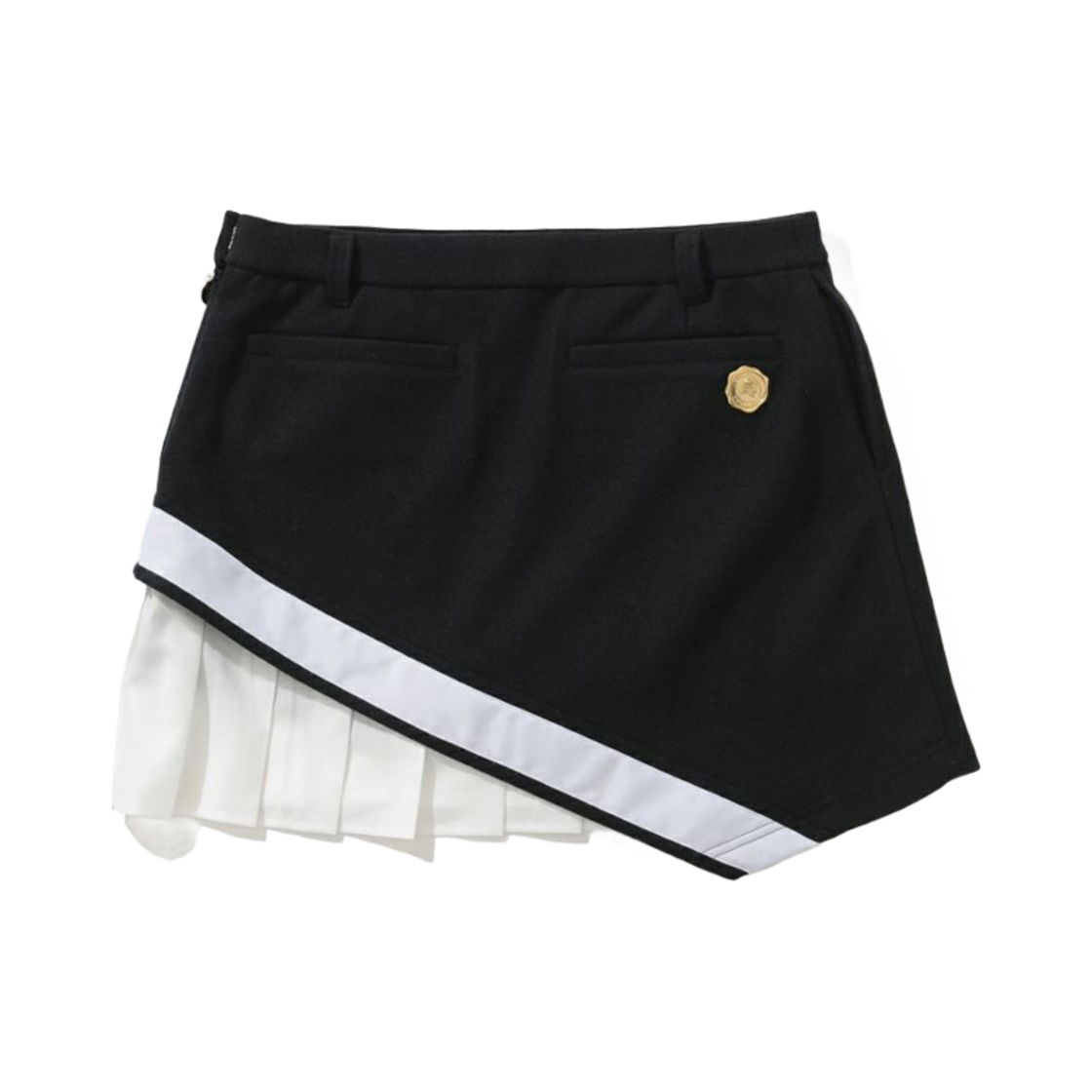 MARK & LONA® NIella Pleated TrapezeSkirt MARK & LONA® NIella Pleated TrapezeSkirt 【公式通販】