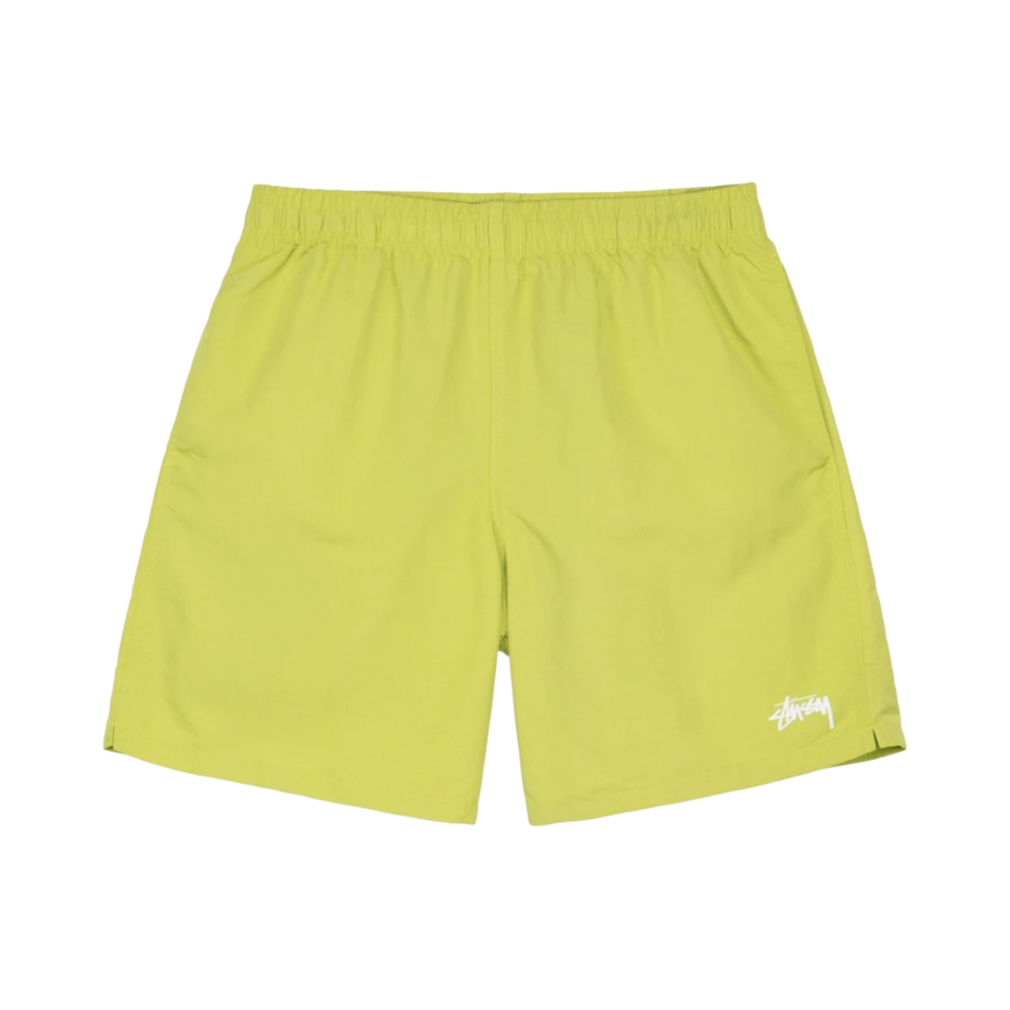 113129 Stussy Stock Water Shorts Lime