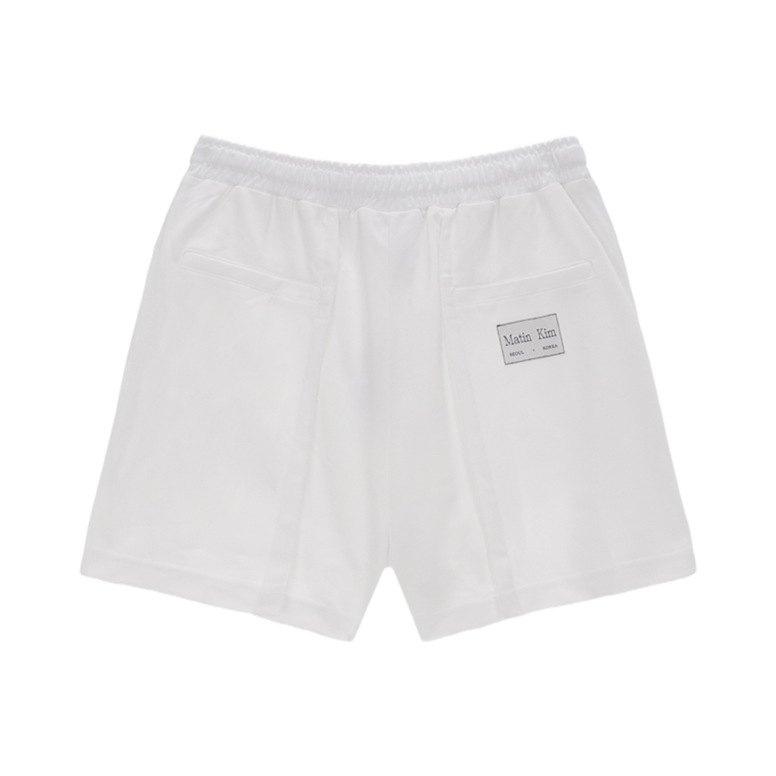 (W) 마뗑킴 트랙 숏 팬츠 화이트((W) Matin Kim Track Short Pants White) - 2