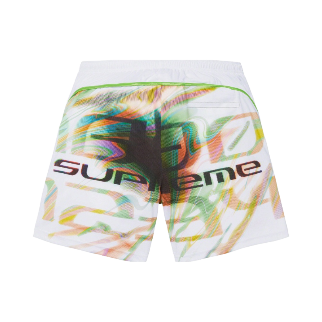 슈프림 피드백 사커 쇼츠 화이트 - 23SS(Supreme Feedback Soccer Shorts White - 23SS) - 2