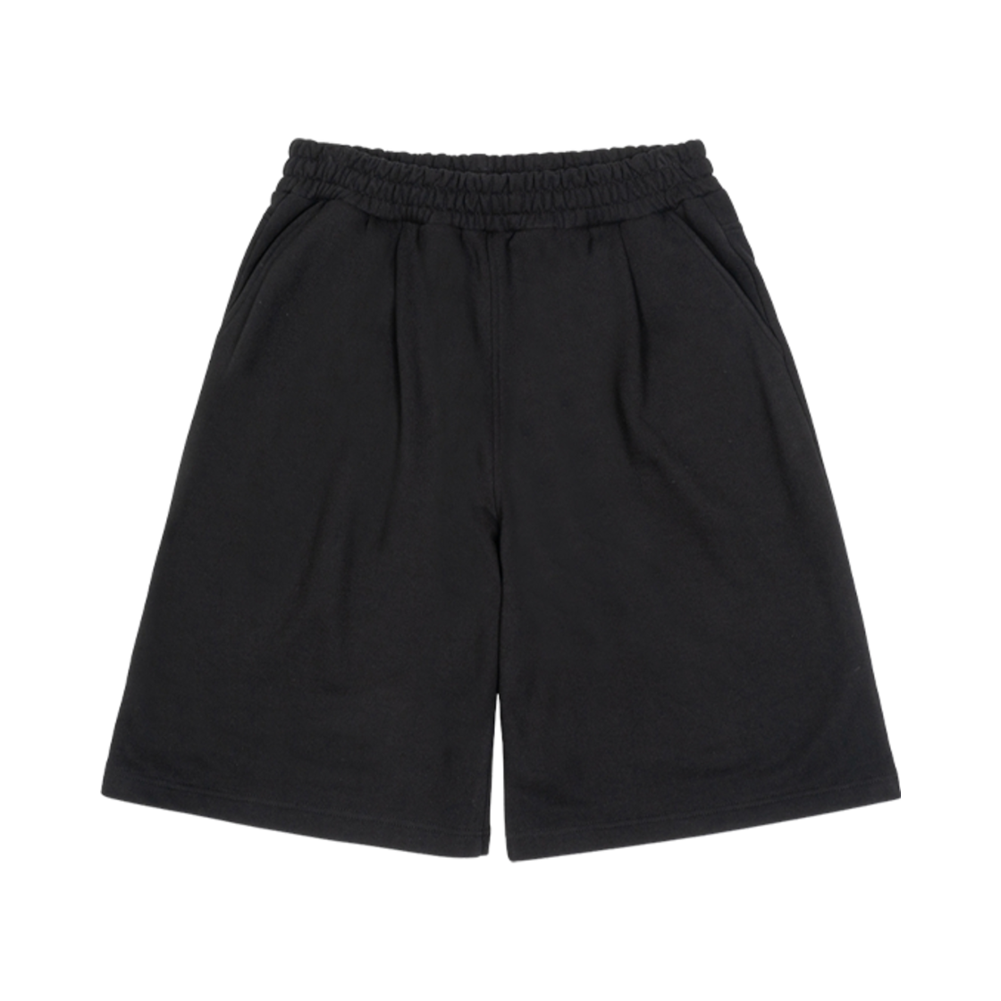 - The Coldest Moment Back Logo Half Sweat Pants Black