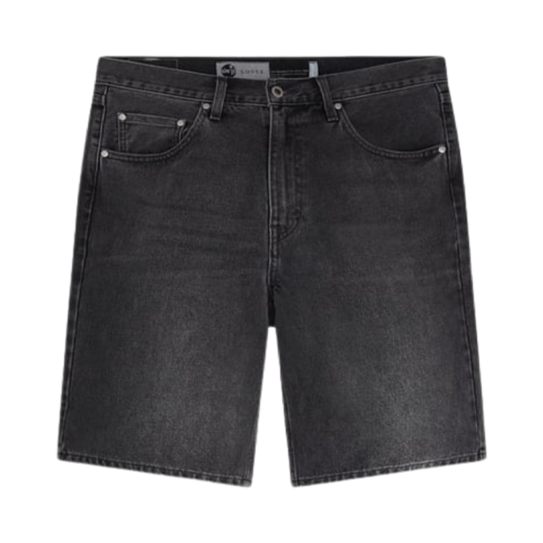 리바이스 실버탭 루즈 쇼츠 블랙(Levi's Silvertab Loose Shorts Black)