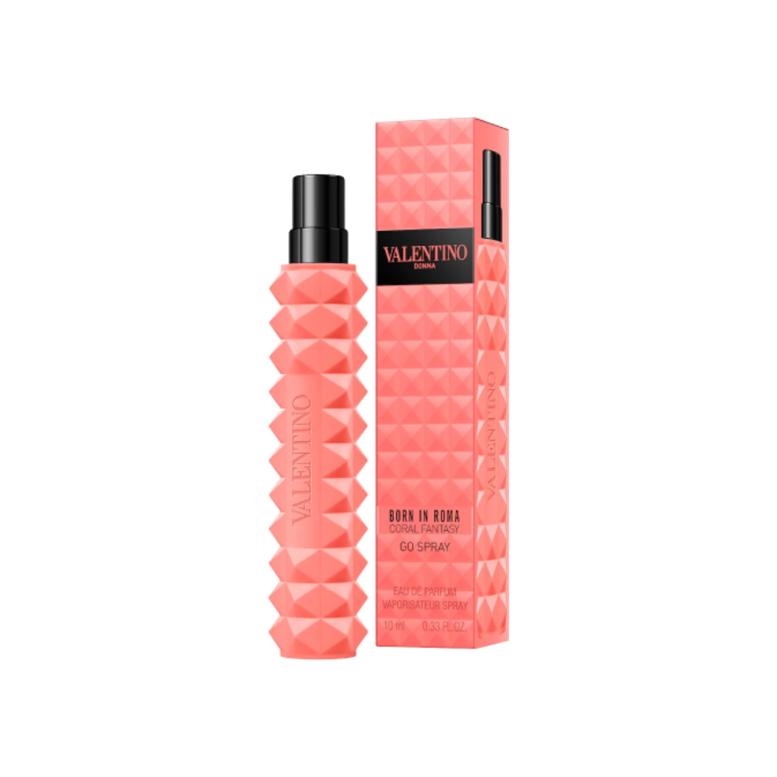 발렌티노 뷰티 고 스프레이 도나 본 인 로마 코랄 판타지 오 드 퍼퓸 10ml(Valentino Beauty Go Spray Donna Born in Roma Coral Fantasy Eau De Parfum 10ml)