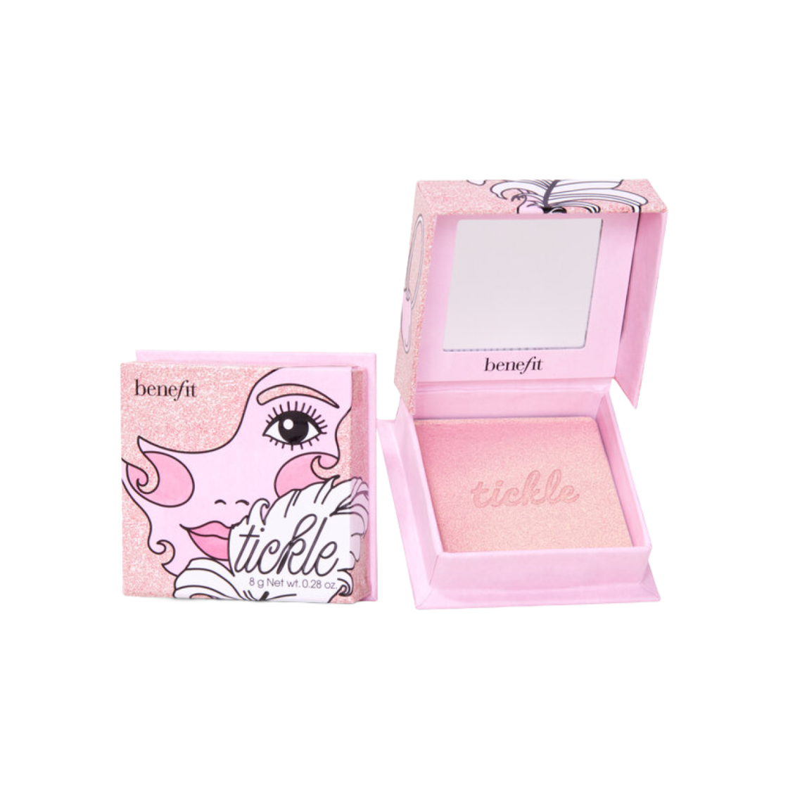 - Benefit Highlighter Tickle 8g
